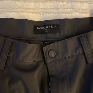 Banana Republic performance 5-pocket pant. Performance fit and material.